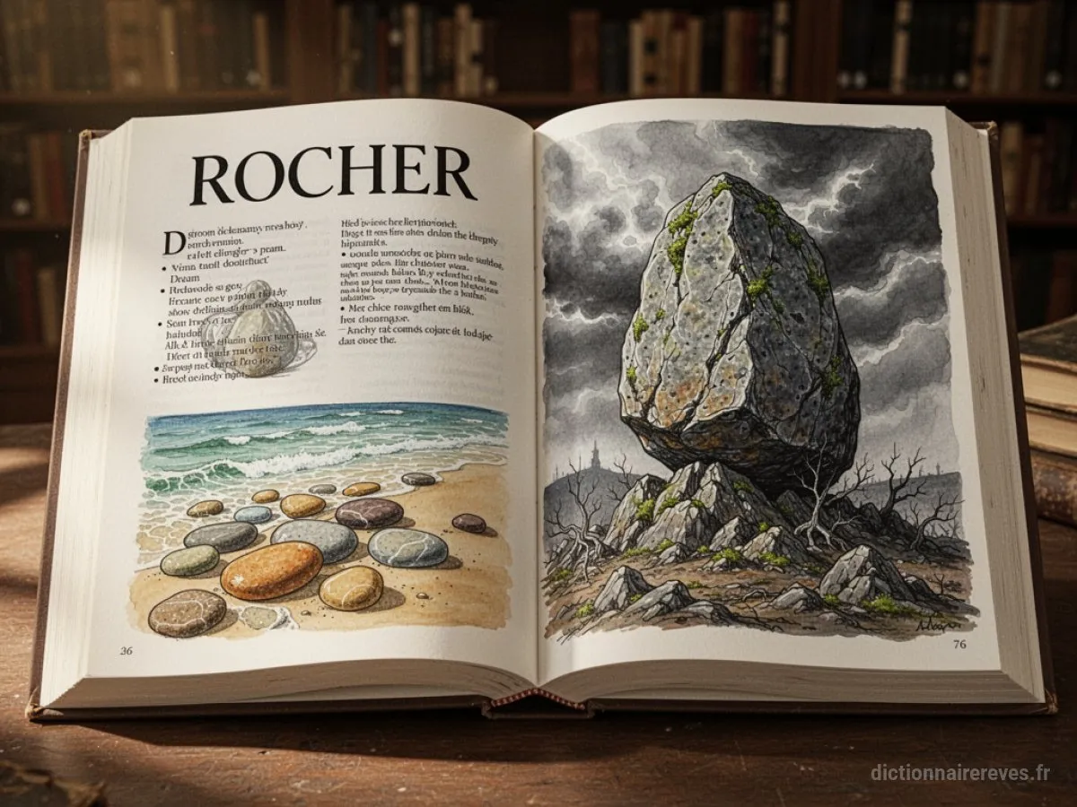 Signification générale : le symbole du rêve Roche(R) - Archétypes et symbolisme