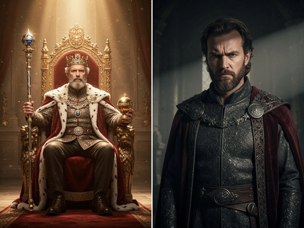 Interprétation détaillée des rêves : Différents scénarios avec Roi dans le rêve