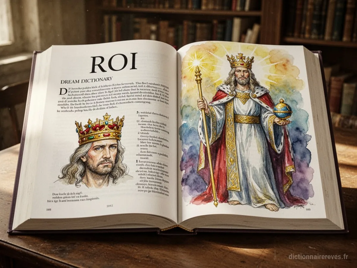 Signification générale : le symbole du rêve Roi - Archétypes et symbolisme