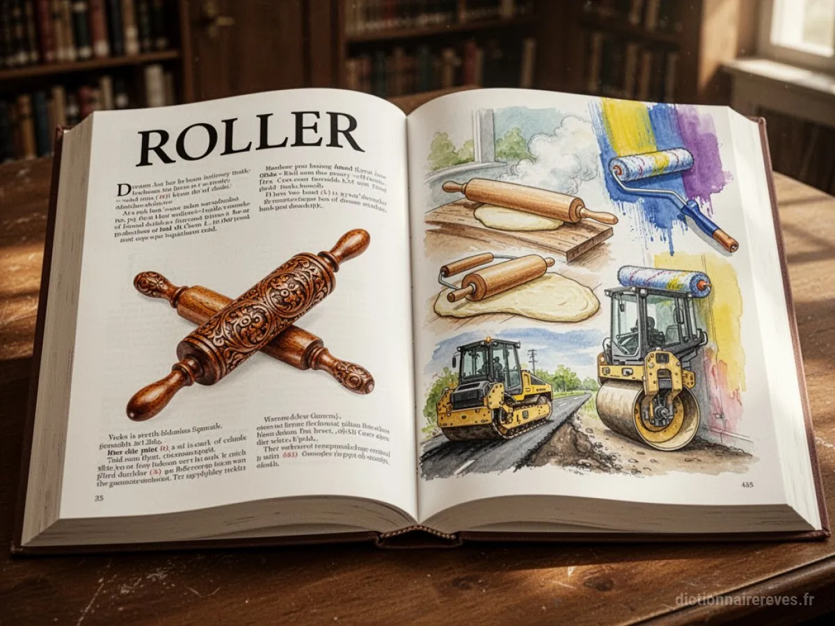Signification générale : le symbole du rêve Roller - Archétypes et symbolisme