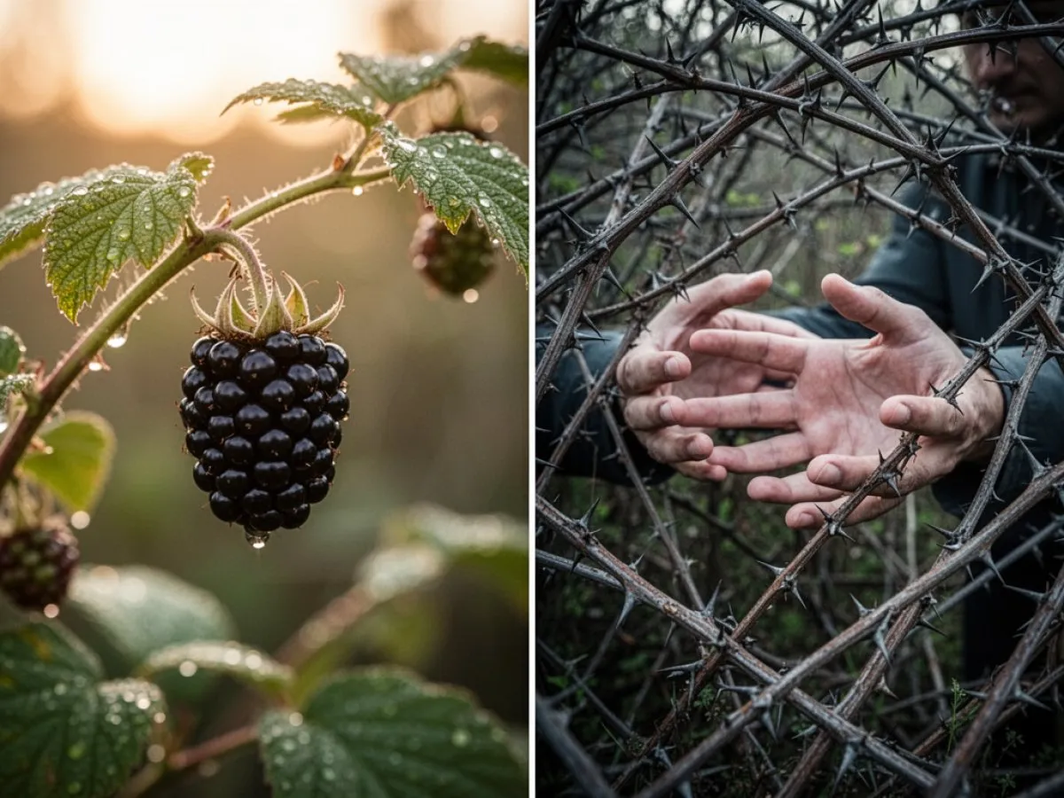 Interprétation détaillée des rêves : Différents scénarios avec Ronces dans le rêve