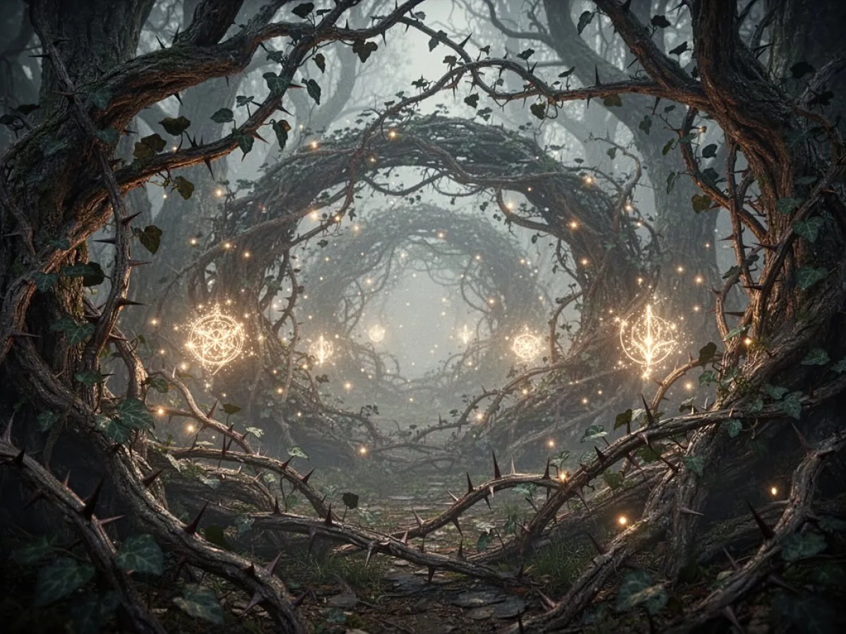 Signification spirituelle et symbolisme culturel : Ronces dans l'interprétation des rêves