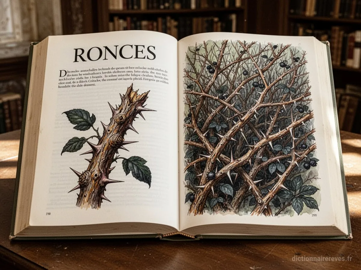 Signification générale : le symbole du rêve Ronces - Archétypes et symbolisme