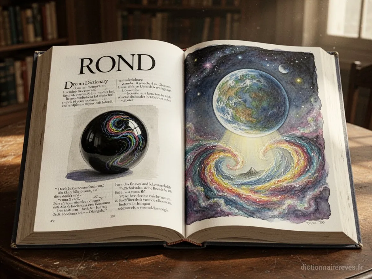 Signification générale : le symbole du rêve Rond - Archétypes et symbolisme
