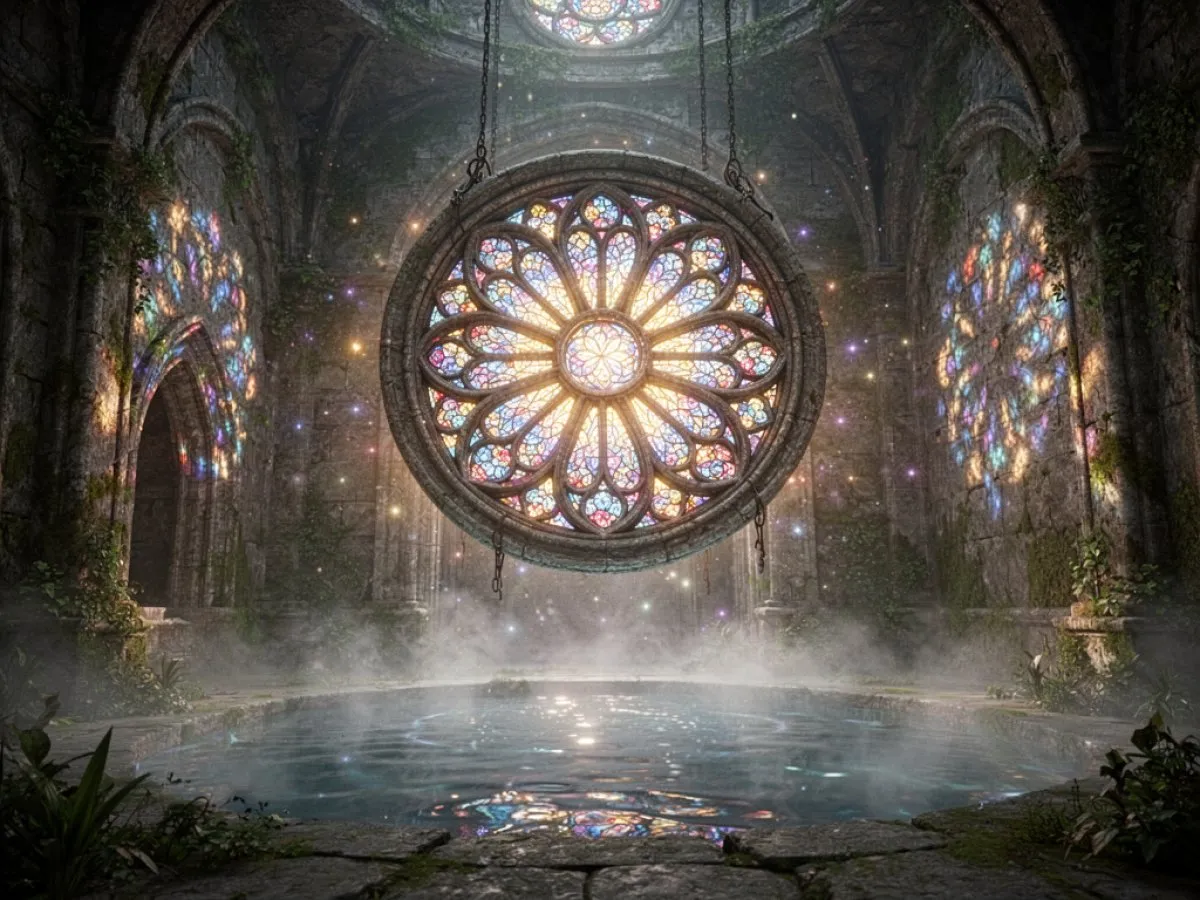 Signification spirituelle et symbolisme culturel : Rosace dans l'interprétation des rêves