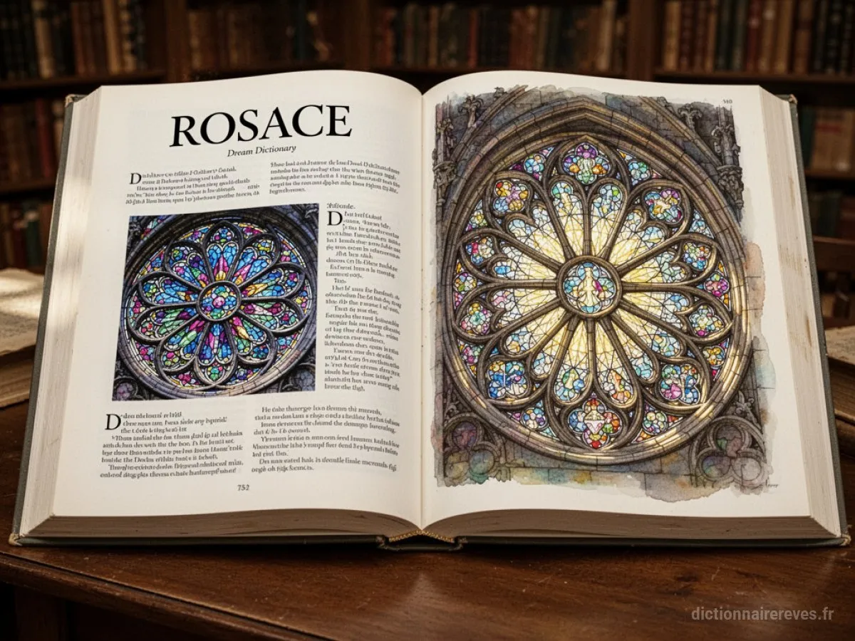 Signification générale : le symbole du rêve Rosace - Archétypes et symbolisme