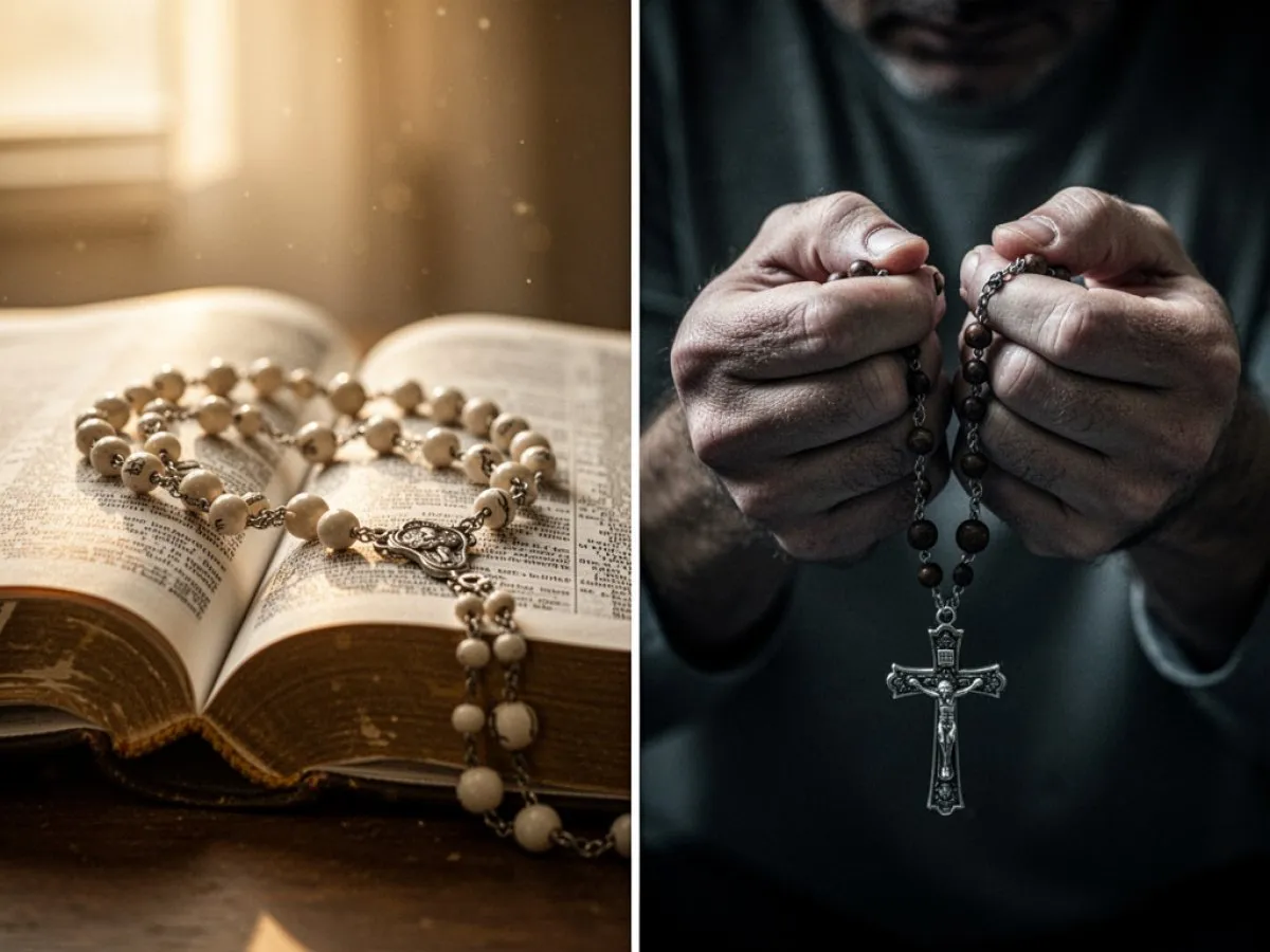 Interprétation détaillée des rêves : Différents scénarios avec Rosaire dans le rêve