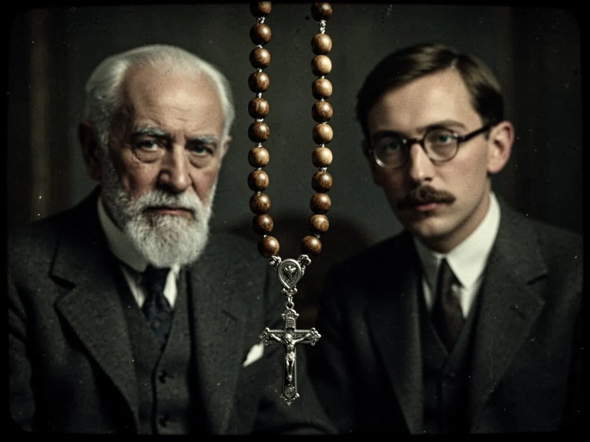 Interprétation psychologique des rêves : Rosaire selon Sigmund Freud et Carl Jung