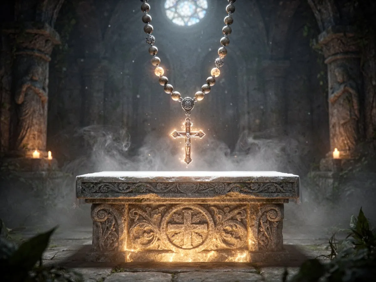 Signification spirituelle et symbolisme culturel : Rosaire dans l'interprétation des rêves