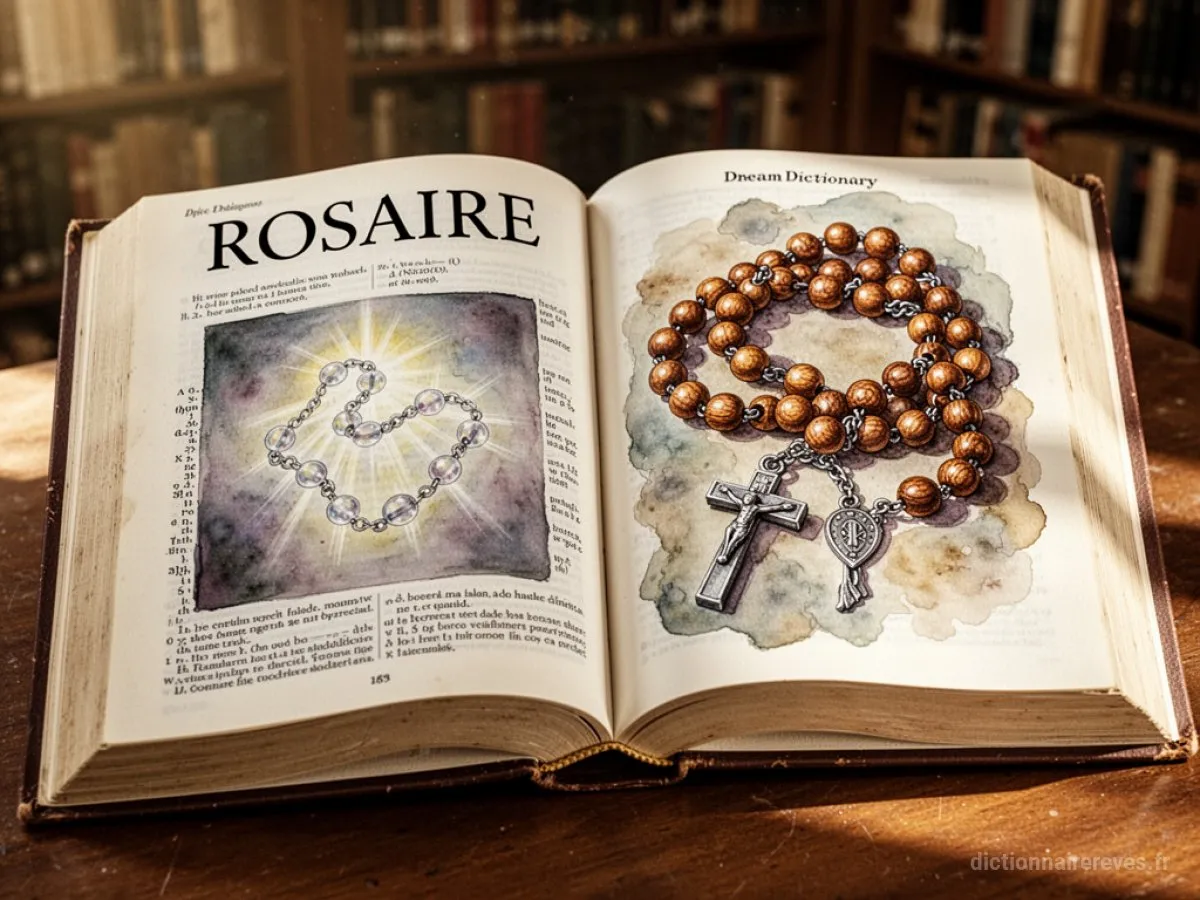 Signification générale : le symbole du rêve Rosaire - Archétypes et symbolisme