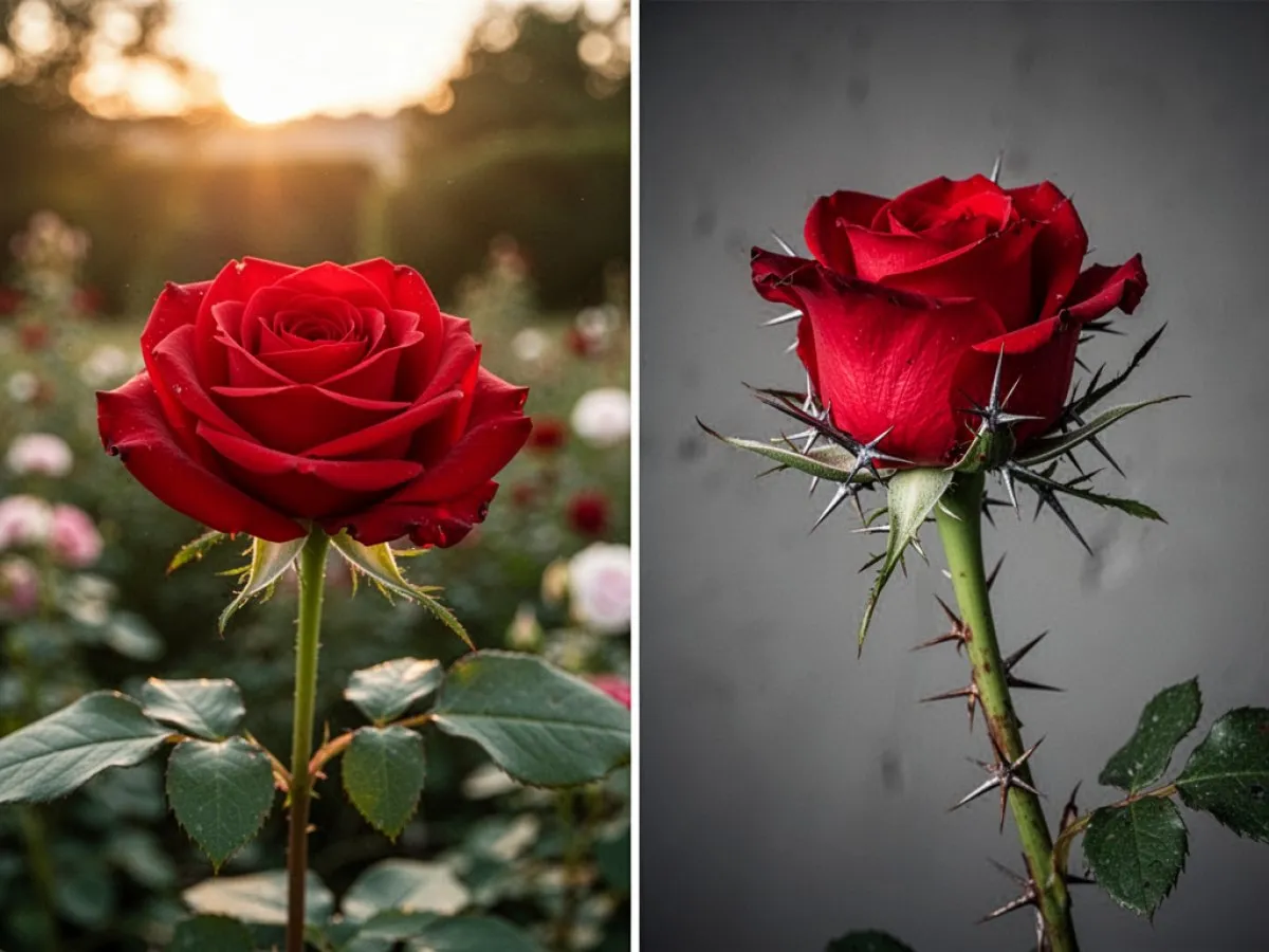 Interprétation détaillée des rêves : Différents scénarios avec Rose dans le rêve