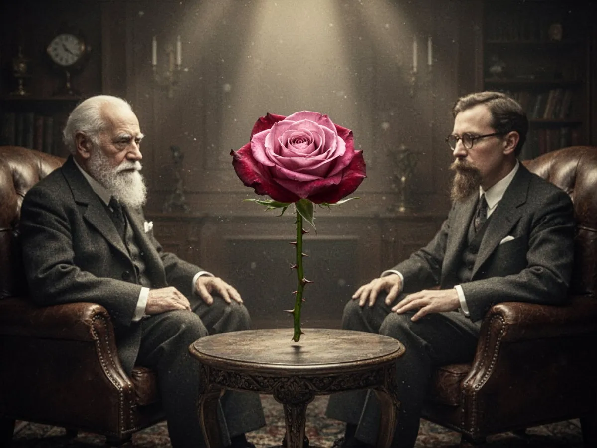 Interprétation psychologique des rêves : Rose selon Sigmund Freud et Carl Jung