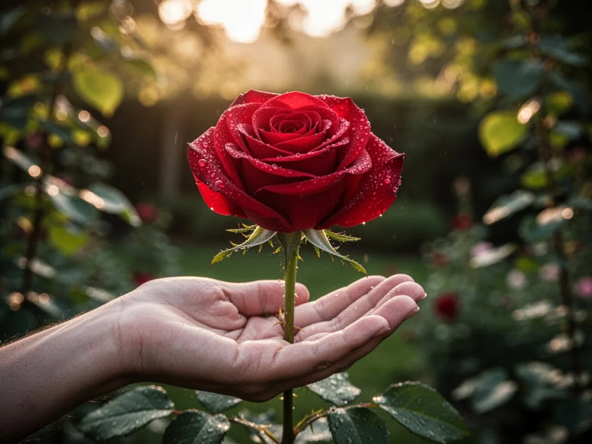 Signification de rêver de Rose pour la vie quotidienne, l'amour et le travail