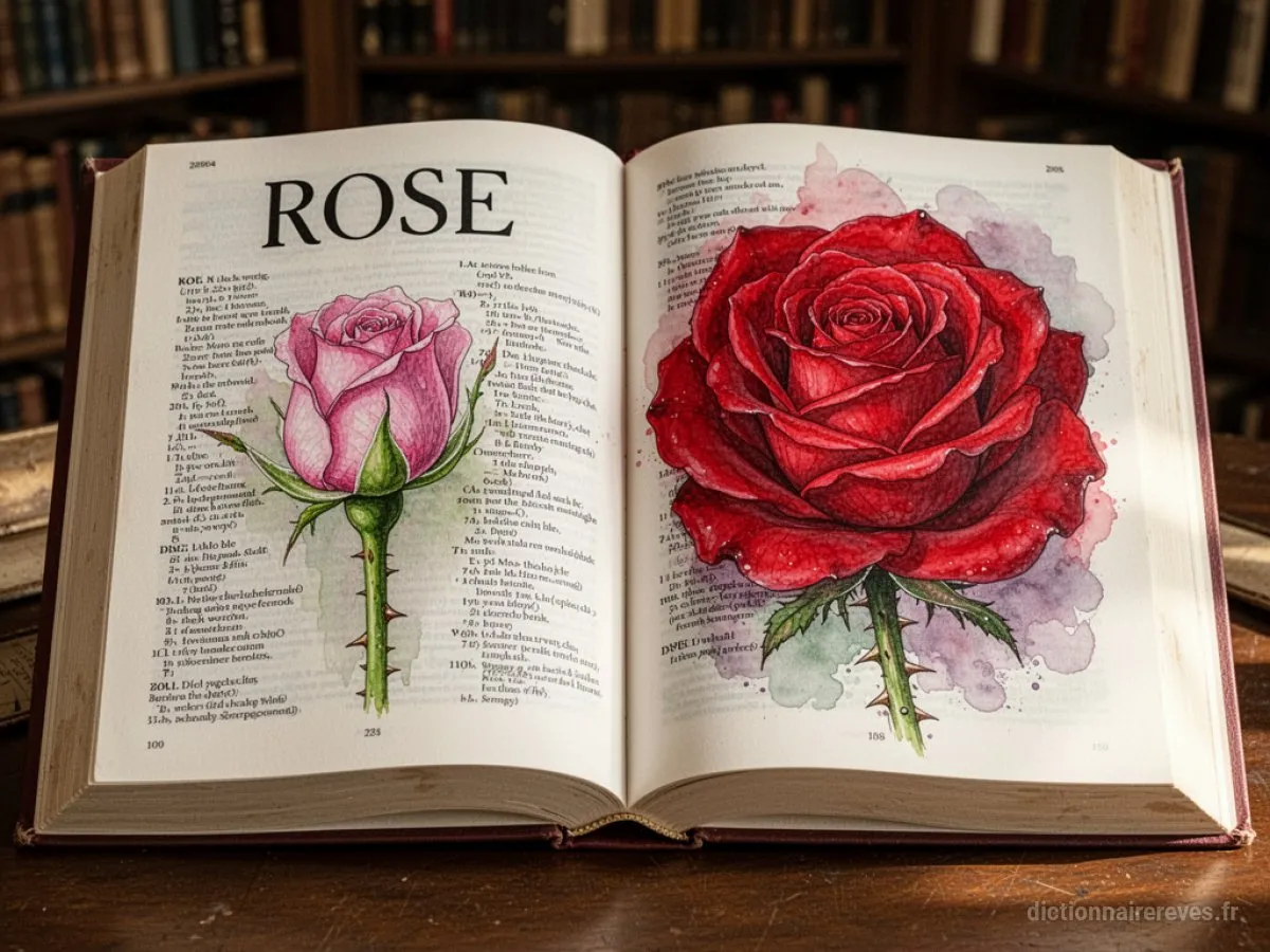Signification générale : le symbole du rêve Rose - Archétypes et symbolisme