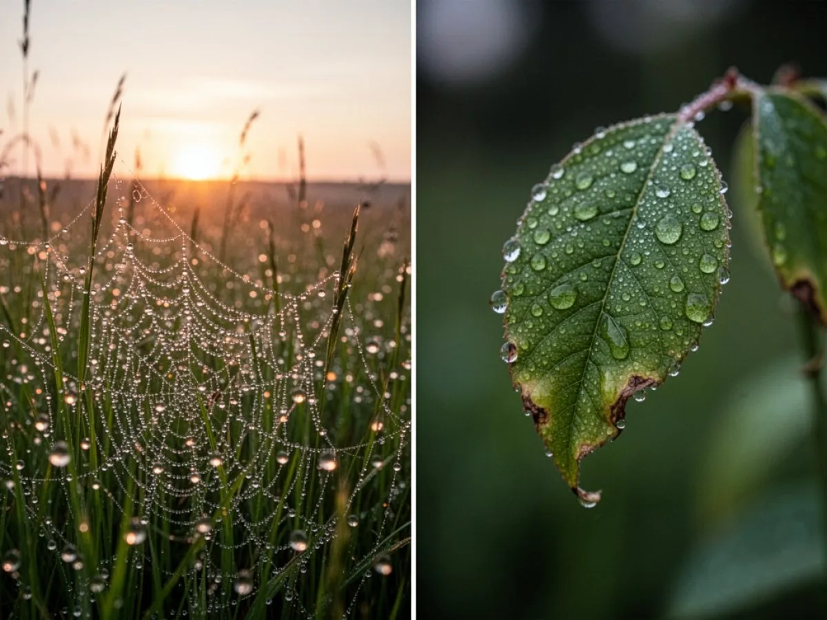 Interprétation détaillée des rêves : Différents scénarios avec Rosée dans le rêve