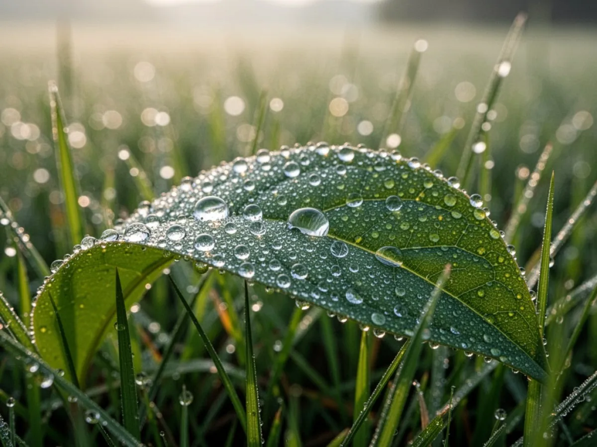 Signification de rêver de Rosée pour la vie quotidienne, l'amour et le travail
