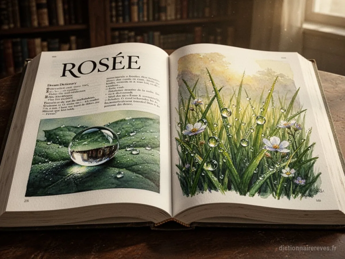 Signification générale : le symbole du rêve Rosée - Archétypes et symbolisme