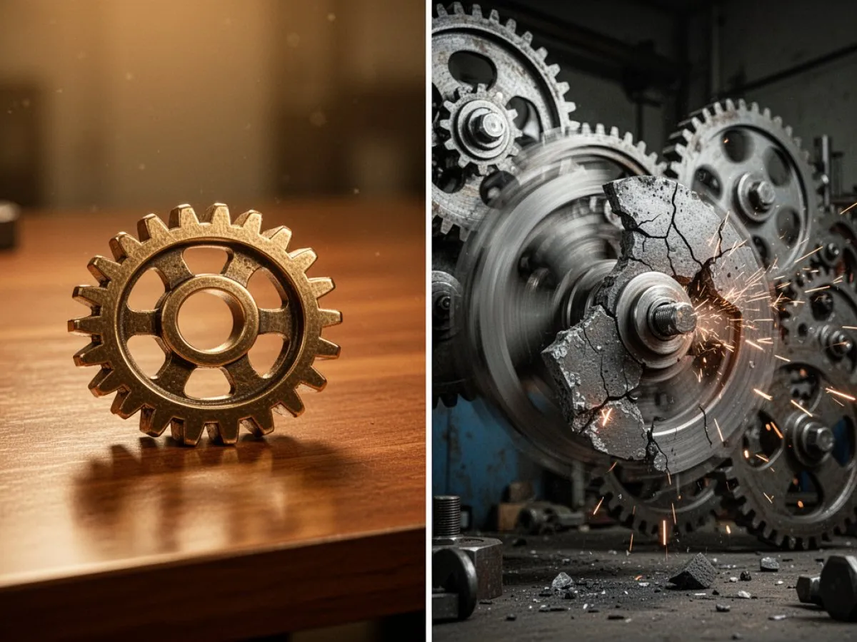 Interprétation détaillée des rêves : Différents scénarios avec Rouage dans le rêve