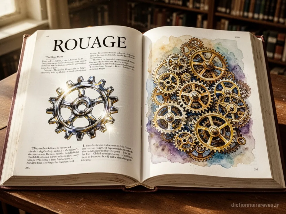 Signification générale : le symbole du rêve Rouage - Archétypes et symbolisme