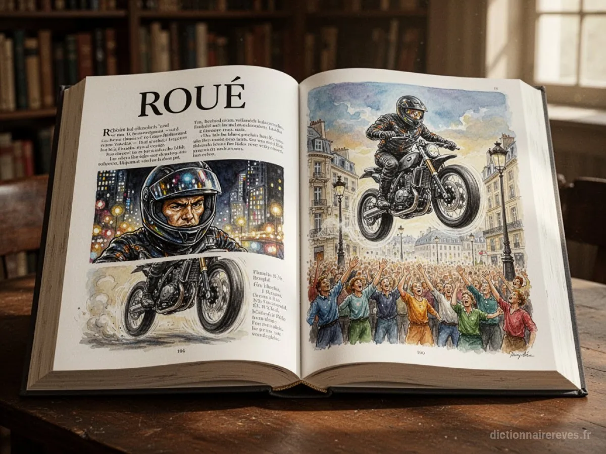 Signification générale : le symbole du rêve Roue - Archétypes et symbolisme