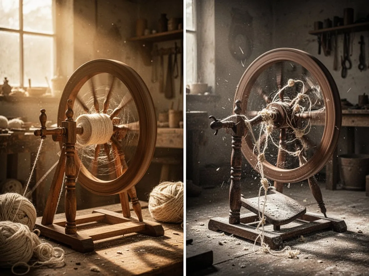 Interprétation détaillée des rêves : Différents scénarios avec Rouet dans le rêve