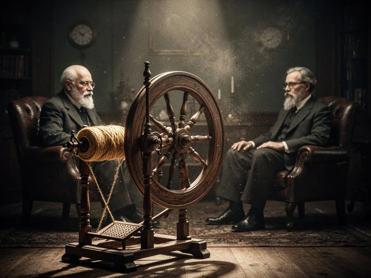 Interprétation psychologique des rêves : Rouet selon Sigmund Freud et Carl Jung