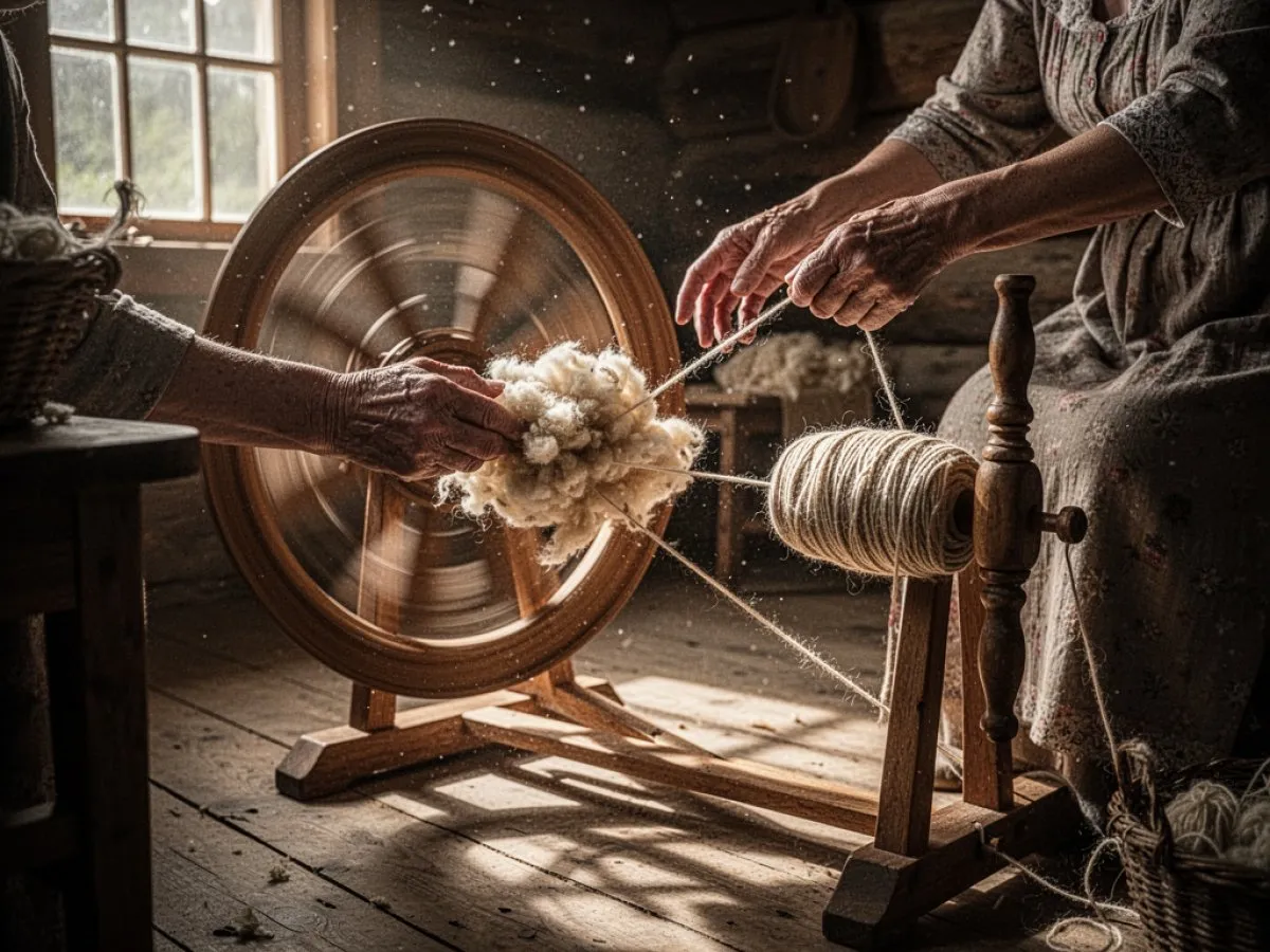 Signification de rêver de Rouet pour la vie quotidienne, l'amour et le travail