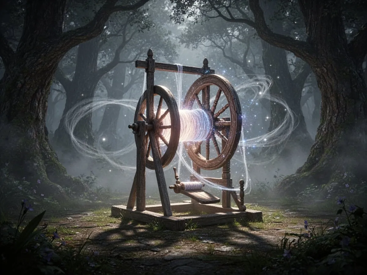 Signification spirituelle et symbolisme culturel : Rouet dans l'interprétation des rêves