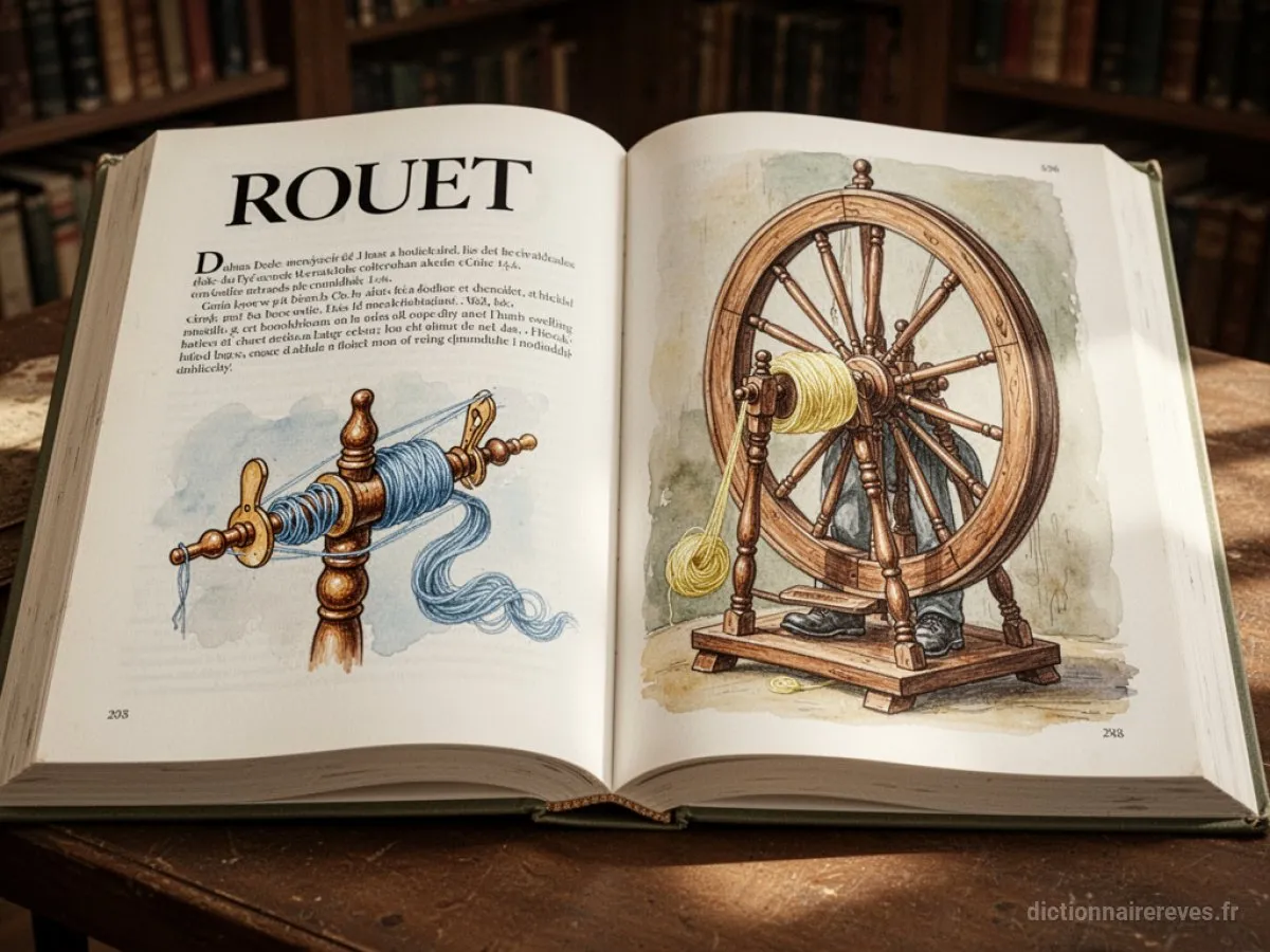 Signification générale : le symbole du rêve Rouet - Archétypes et symbolisme