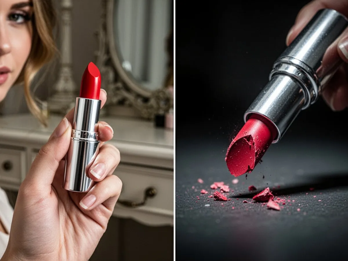 Interprétation détaillée des rêves : Différents scénarios avec Rouge A Lèvres dans le rêve