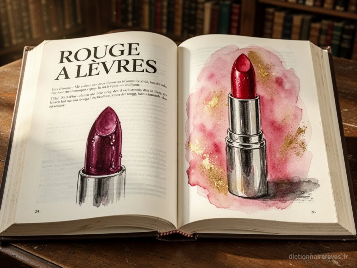 Signification générale : le symbole du rêve Rouge A Lèvres - Archétypes et symbolisme