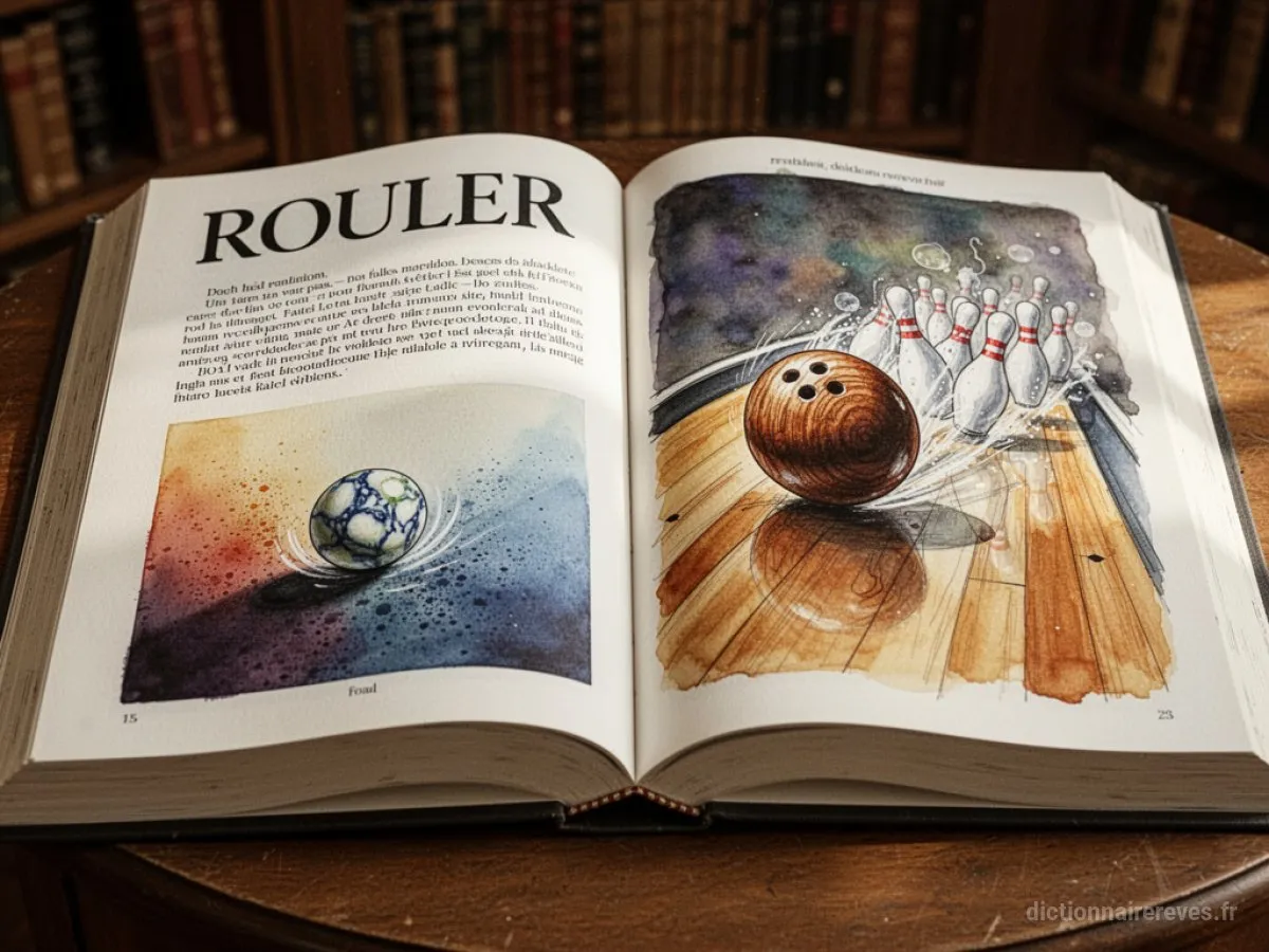 Signification générale : le symbole du rêve Rouler - Archétypes et symbolisme