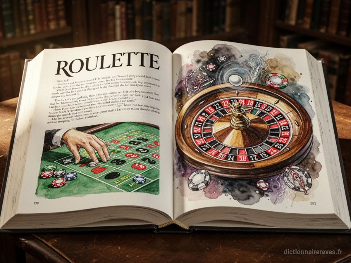 Signification générale : le symbole du rêve Roulette - Archétypes et symbolisme