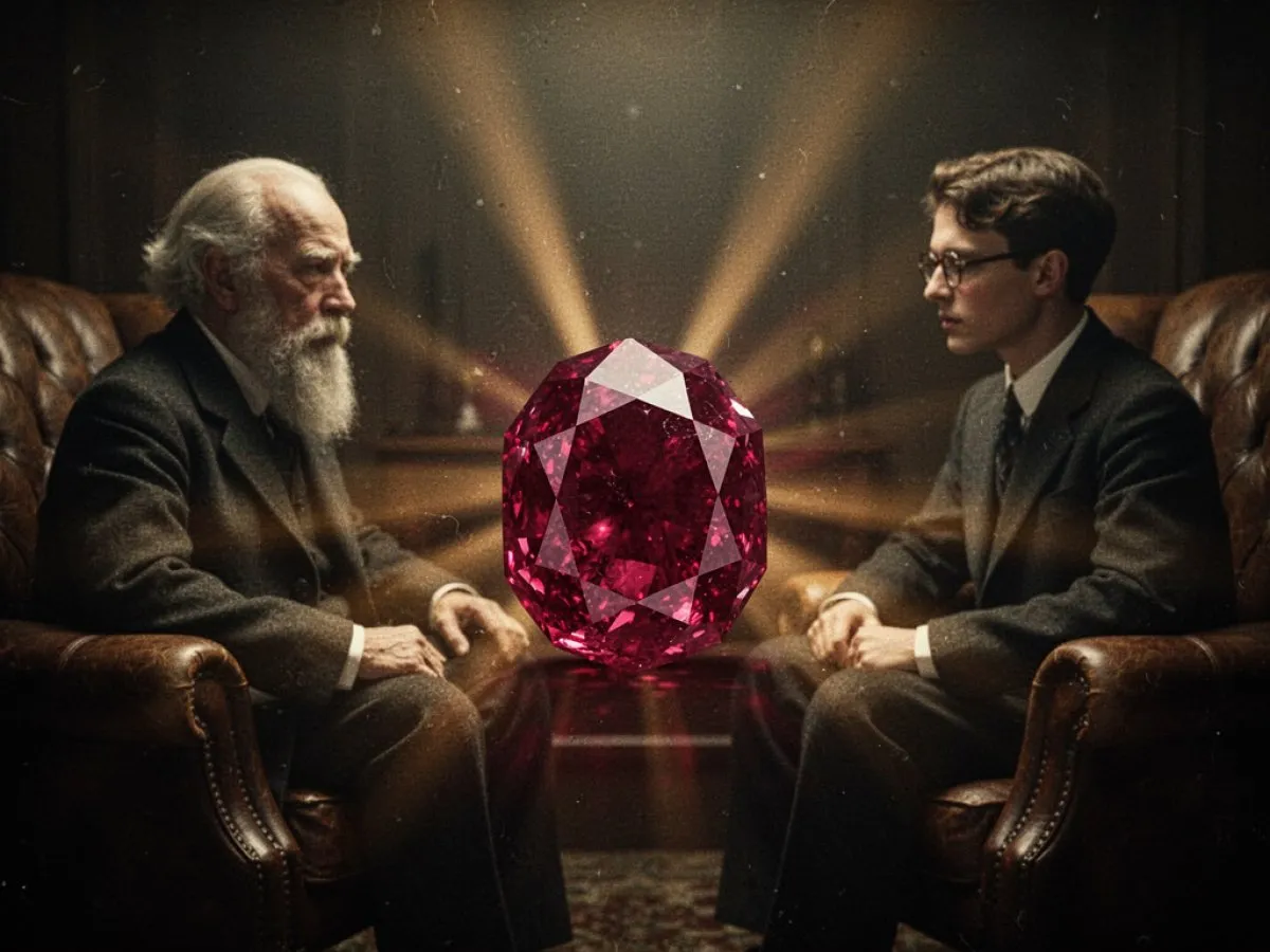Interprétation psychologique des rêves : Rubis selon Sigmund Freud et Carl Jung