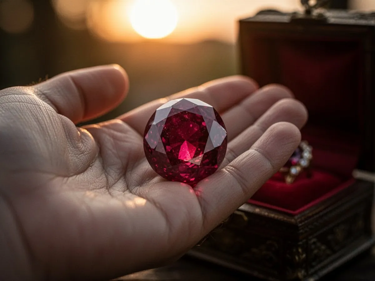 Signification de rêver de Rubis pour la vie quotidienne, l'amour et le travail