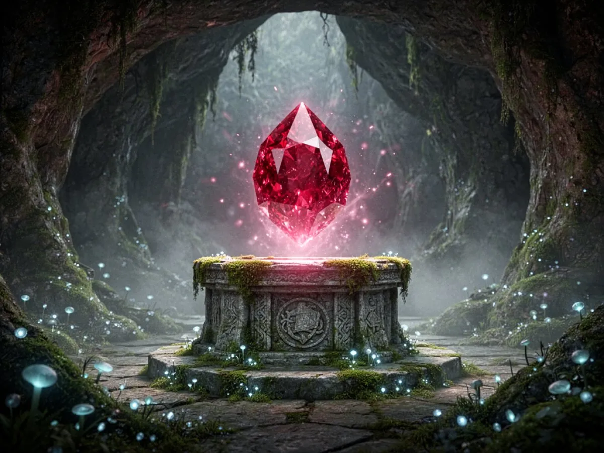 Signification spirituelle et symbolisme culturel : Rubis dans l'interprétation des rêves