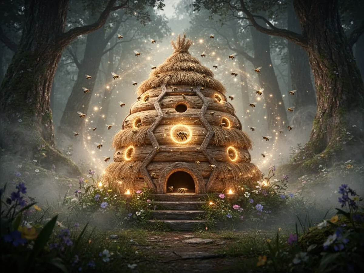 Signification spirituelle et symbolisme culturel : Ruche dans l'interprétation des rêves