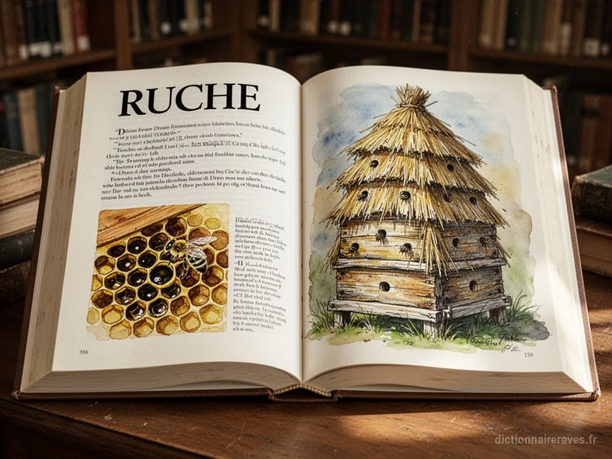 Signification générale : le symbole du rêve Ruche - Archétypes et symbolisme