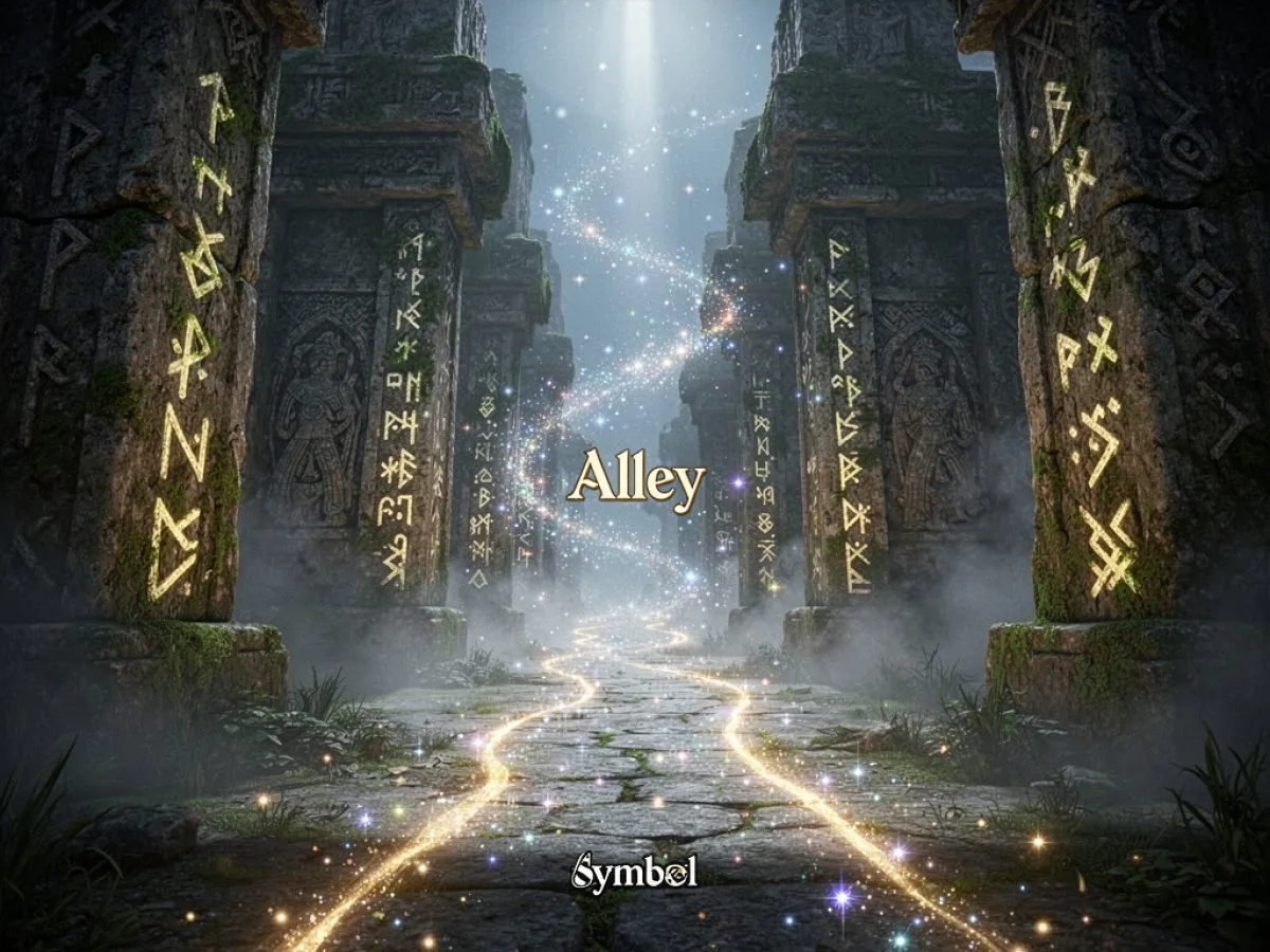 Signification spirituelle et symbolisme culturel : Ruelle dans l'interprétation des rêves