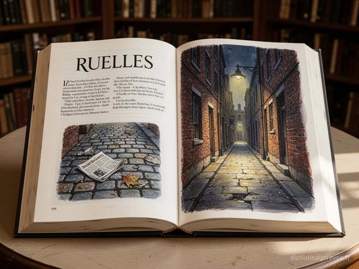 Signification générale : le symbole du rêve Ruelles - Archétypes et symbolisme