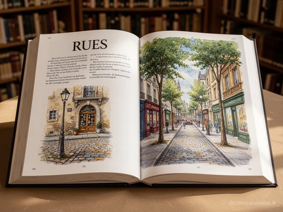 Signification générale : le symbole du rêve Rues - Archétypes et symbolisme