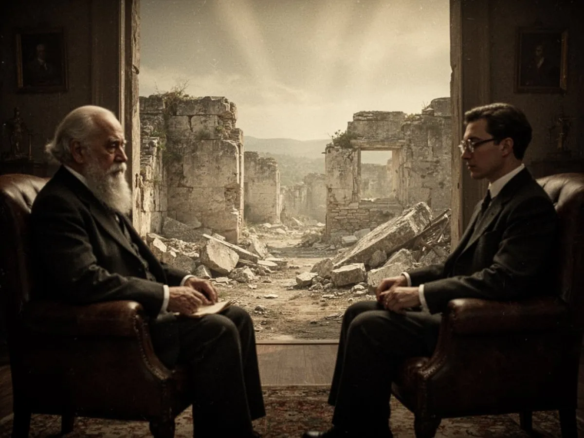 Interprétation psychologique des rêves : Ruines selon Sigmund Freud et Carl Jung