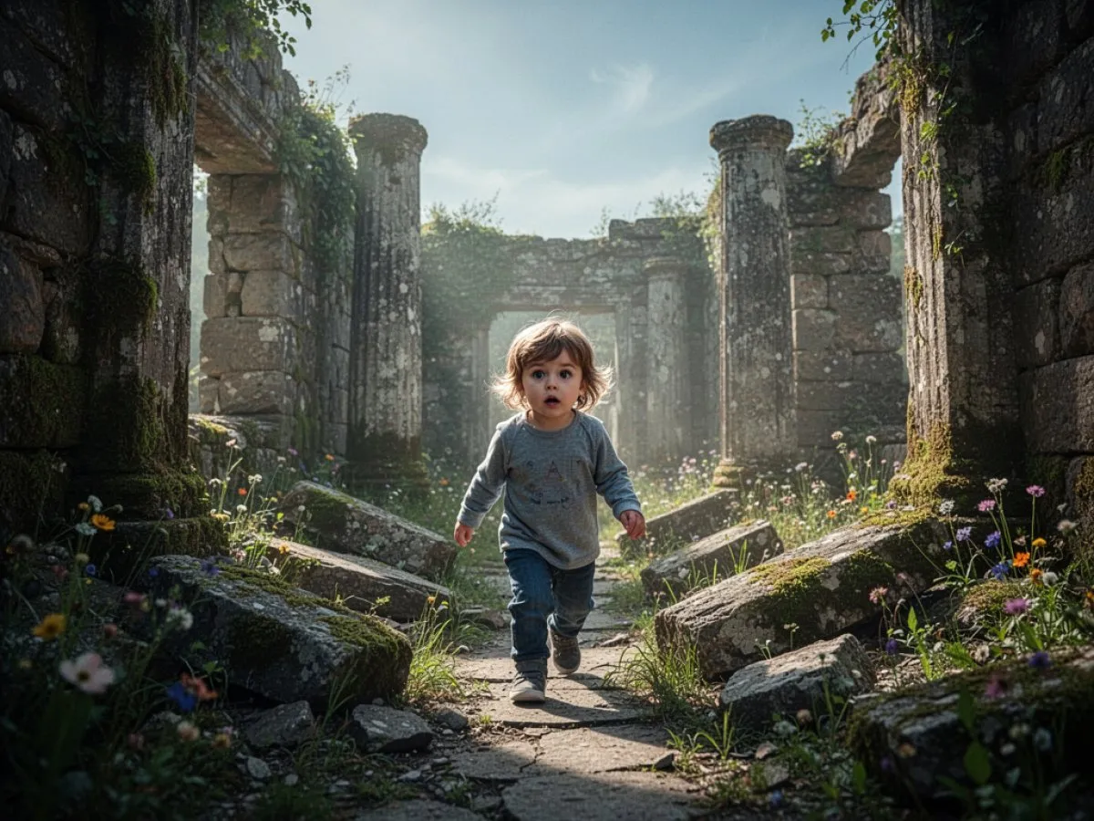 Signification de rêver de Ruines pour la vie quotidienne, l'amour et le travail