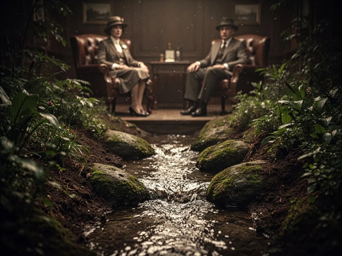 Interprétation psychologique des rêves : Ruisseau selon Sigmund Freud et Carl Jung