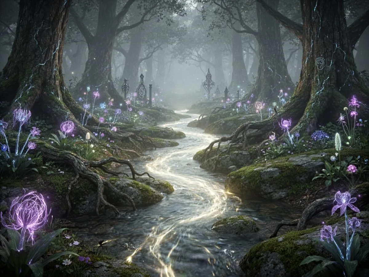 Signification spirituelle et symbolisme culturel : Ruisseau dans l'interprétation des rêves