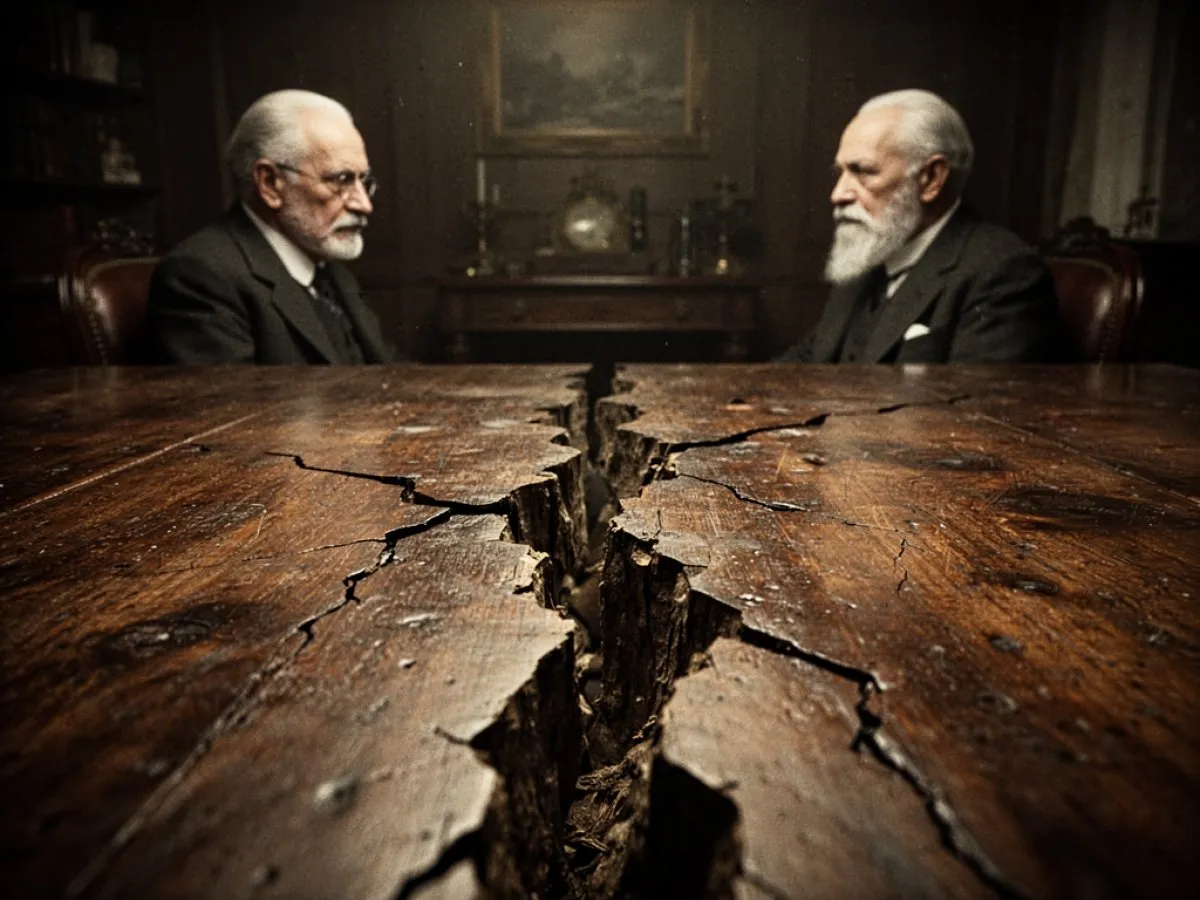 Interprétation psychologique des rêves : Rupture selon Sigmund Freud et Carl Jung
