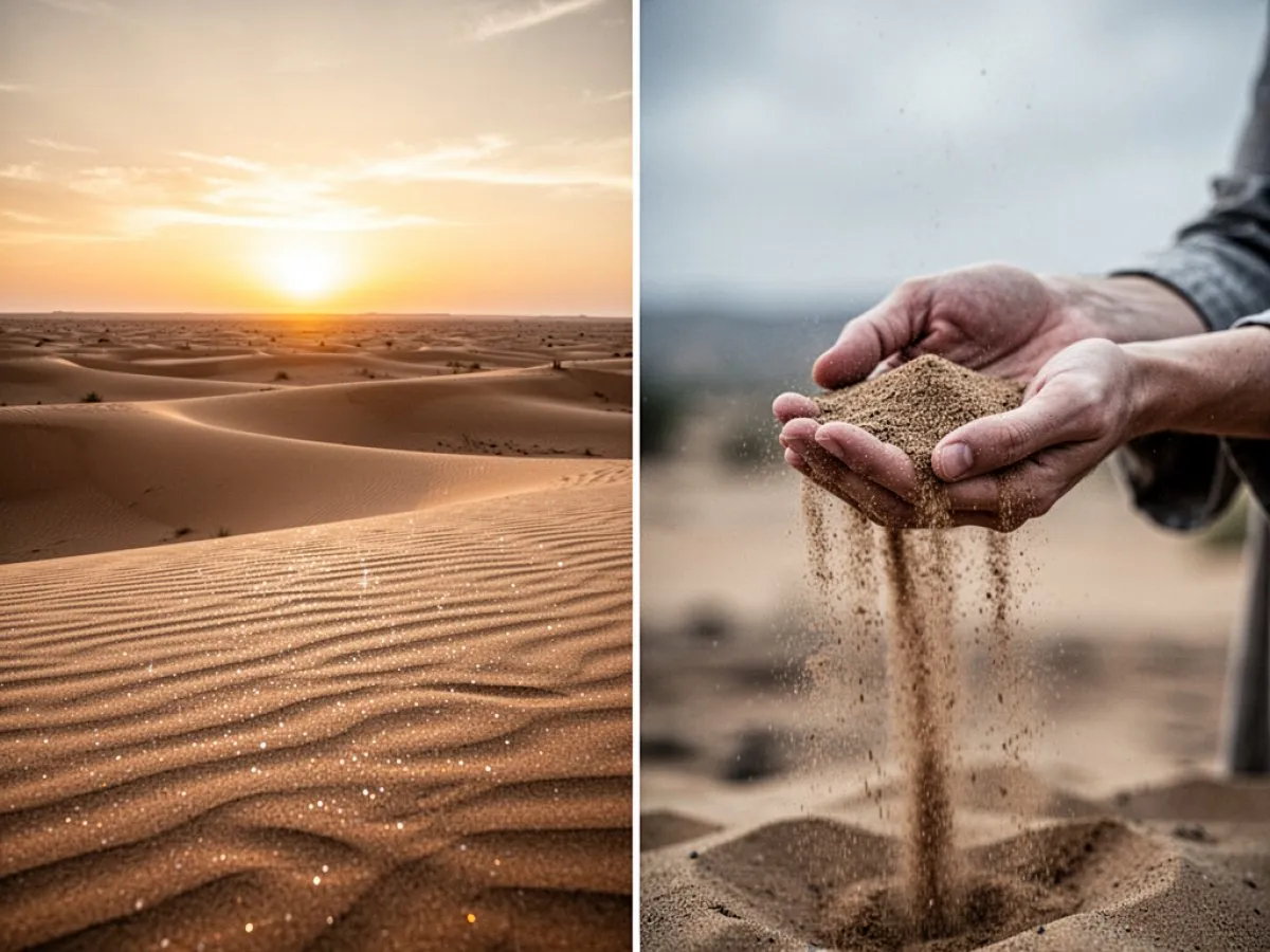 Interprétation détaillée des rêves : Différents scénarios avec Sable dans le rêve