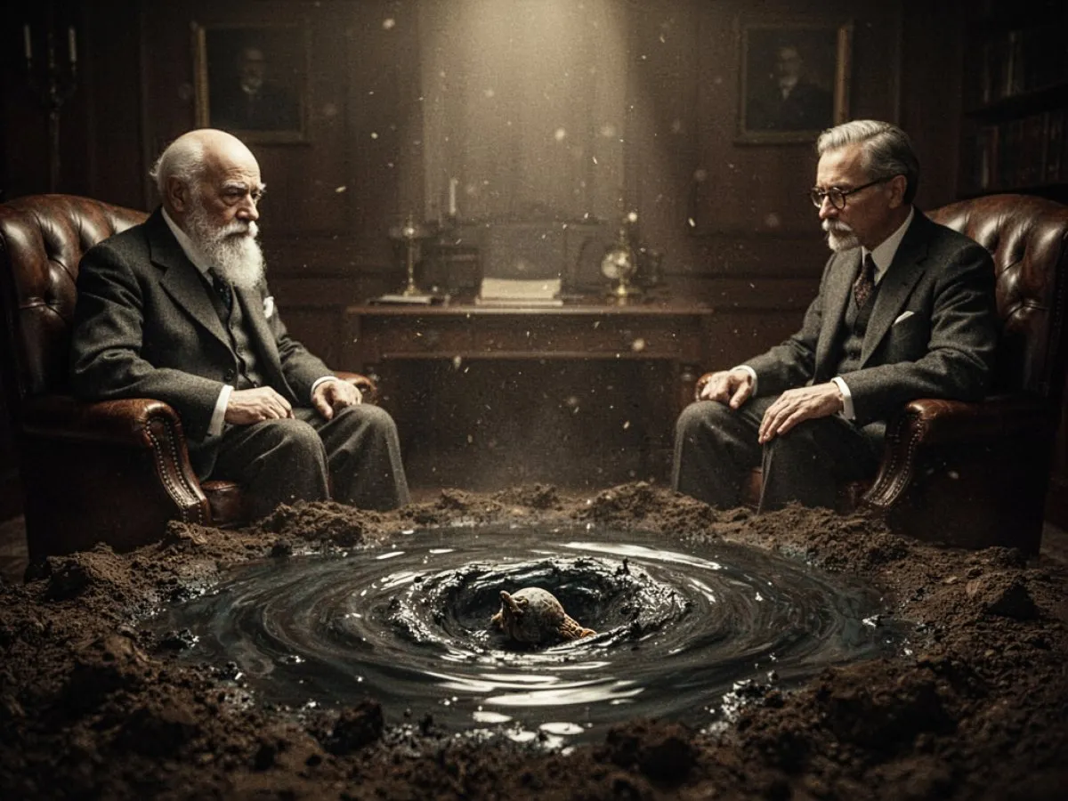 Interprétation psychologique des rêves : Sable Mouvant selon Sigmund Freud et Carl Jung