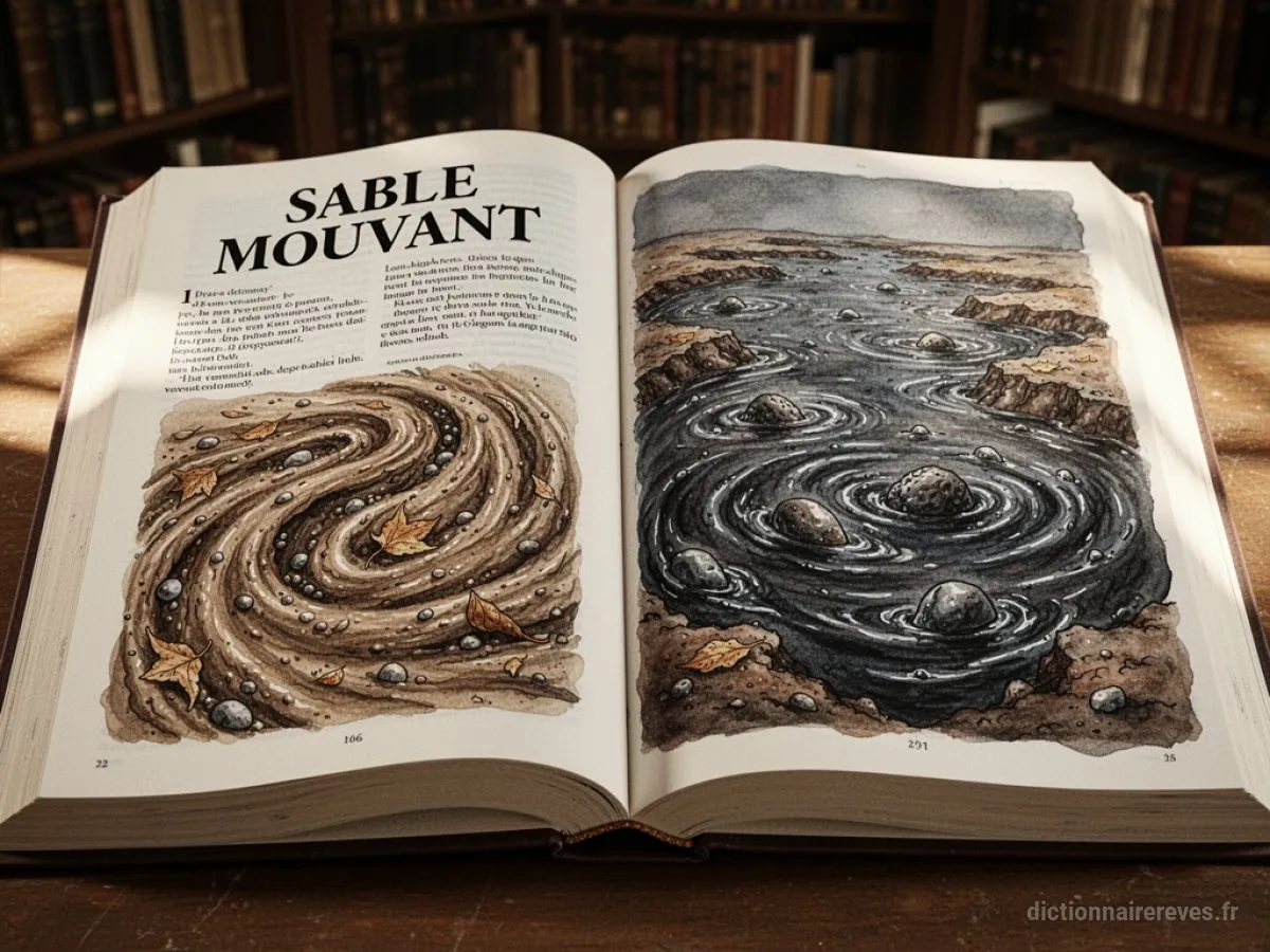Signification générale : le symbole du rêve Sable Mouvant - Archétypes et symbolisme