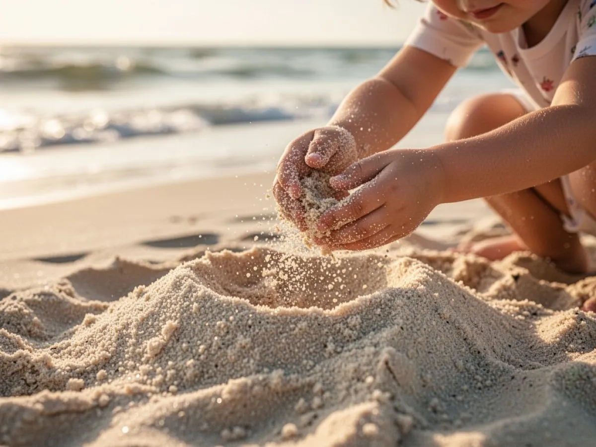 Signification de rêver de Sable pour la vie quotidienne, l'amour et le travail
